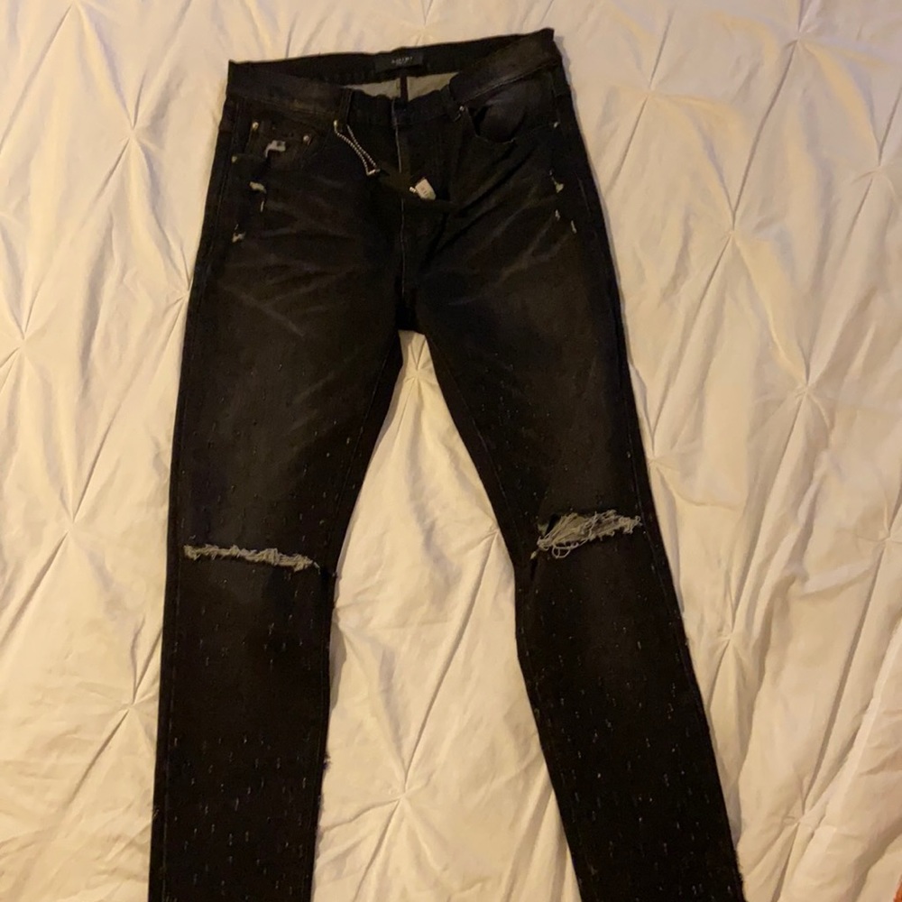 Black Amiri Jeans